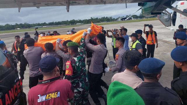 10 Korban Tewas Ditembak KKB di Nduga Papua Dievakuasi ke Timika